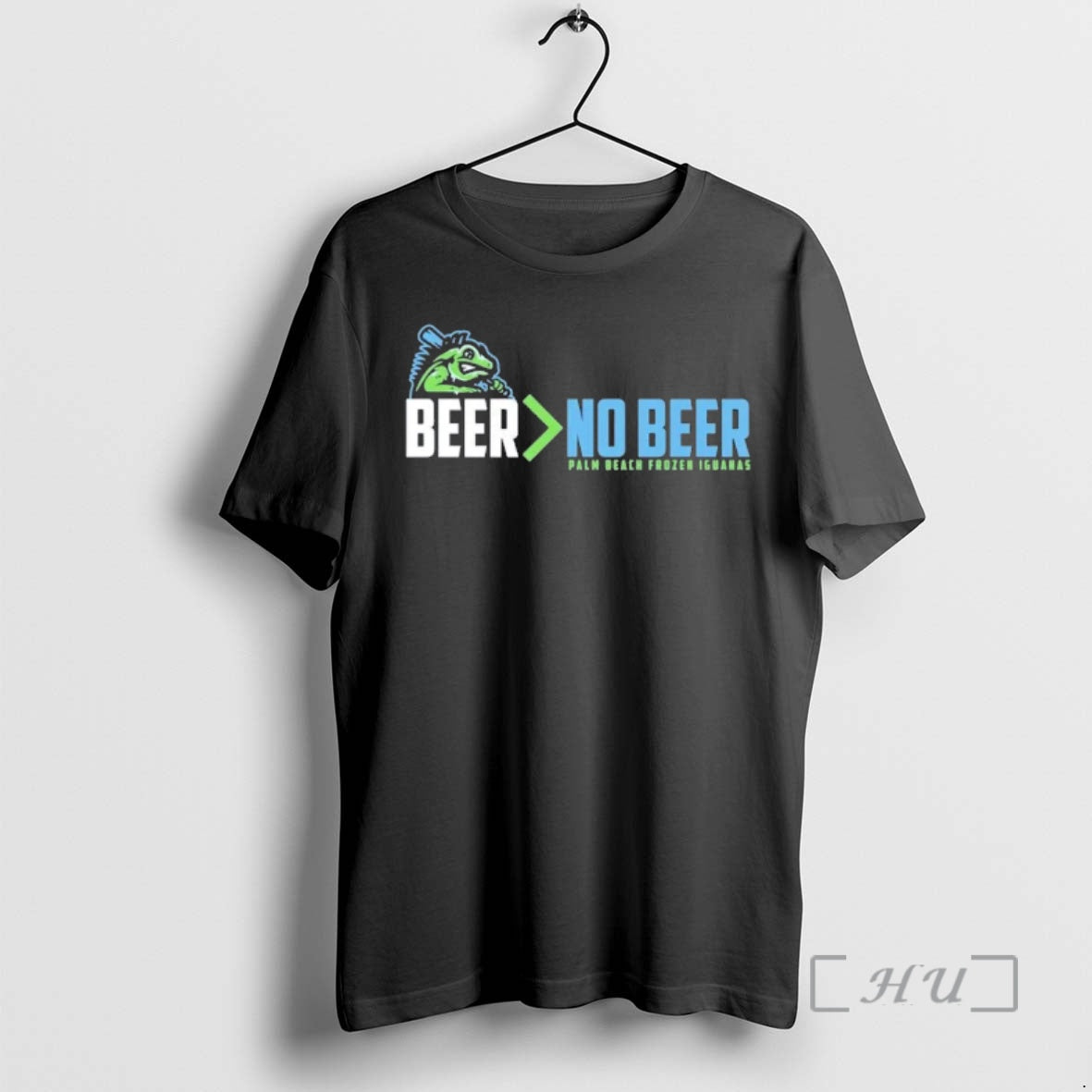 Officials Palm Beach Frozen Iguanas Beer More Than No Beer T-Shirts, Hoodie, Sweatshirt | WearSparks.com