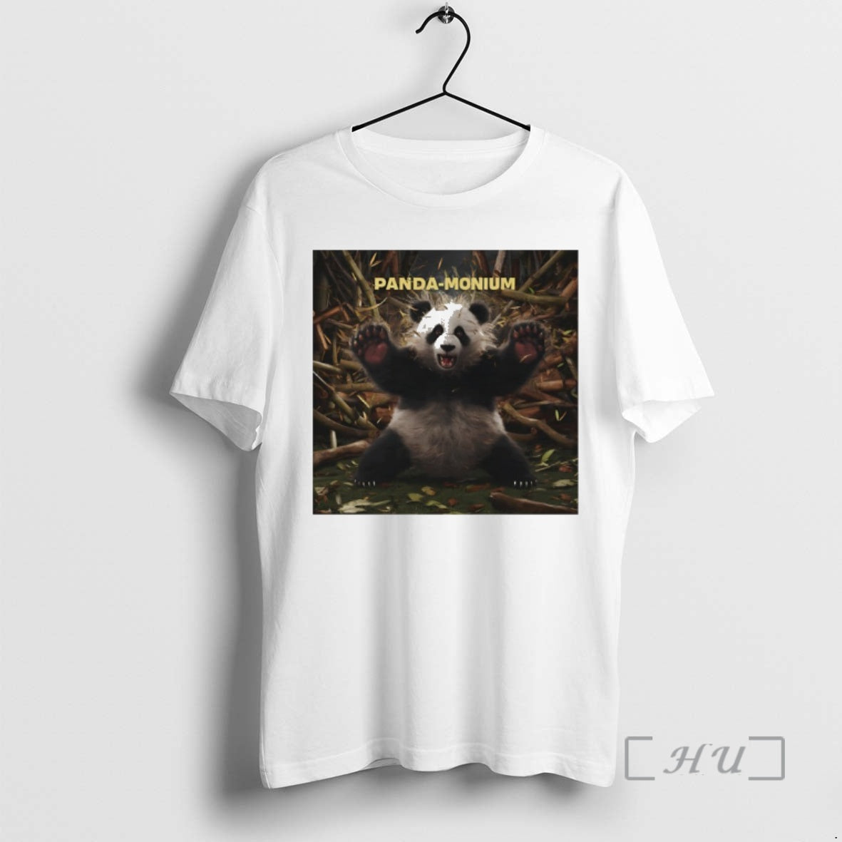 Officials Panda Monium Graphic