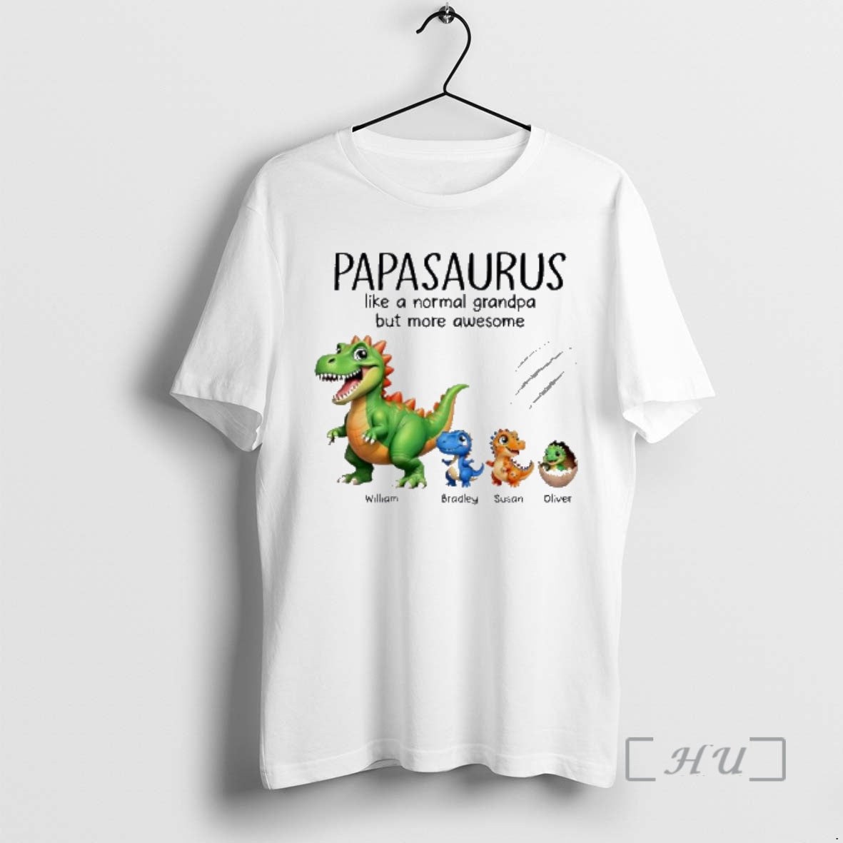 Officials Papasaurus Like A Normal Grandpa William Bradley Susan Oliver