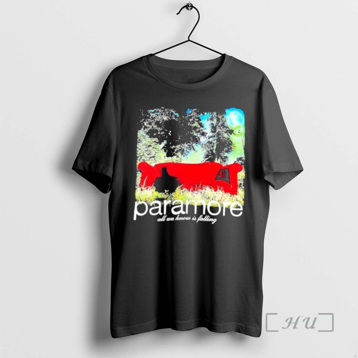 Officials Paramore All We Know Is Falling Red Sofa Forest