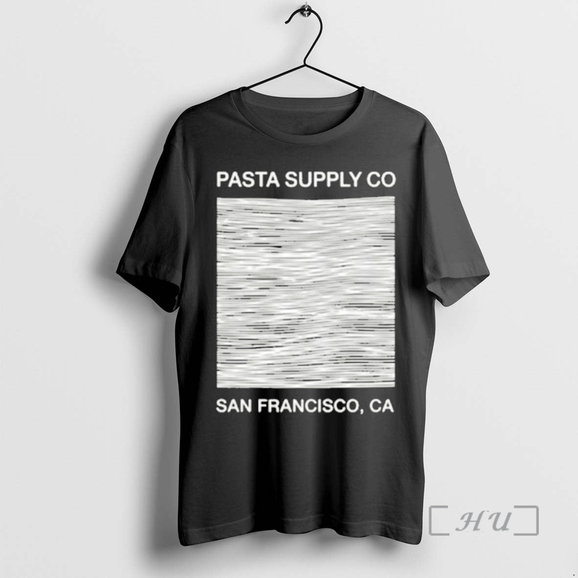 Officials Pasta Supply Co San Francisco Ca Joy Division Unknown Pleasures Album Premium T Shirts