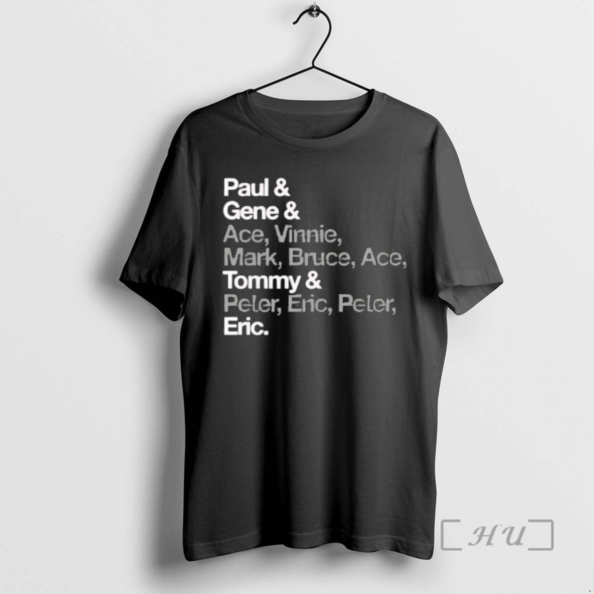 Officials Paul Gene Ace Vinnie Mark Bruce Ace Tommy Peter Eric Peter Eric Premium T-Shirts, Hoodie, Sweatshirt