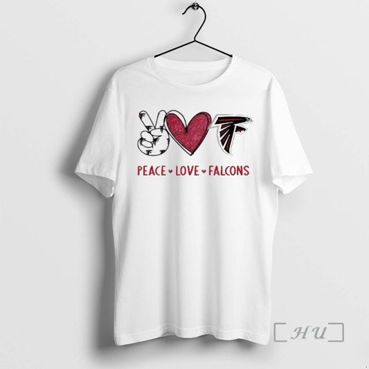 Officials Peace Love Atlanta Falcons