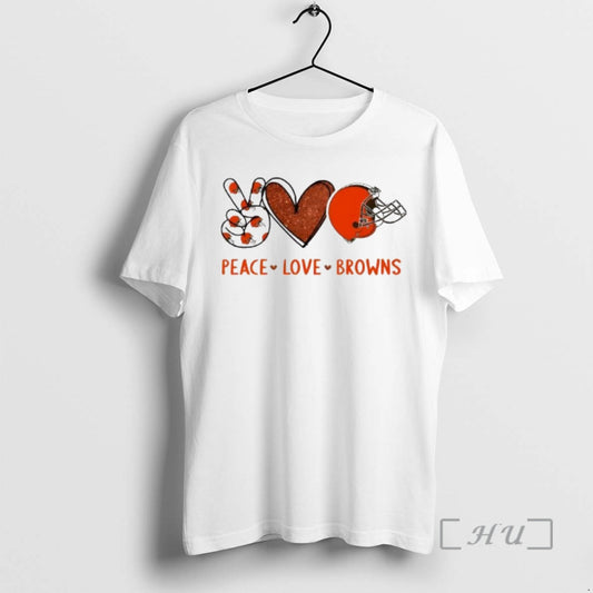 Officials Peace Love Cleveland Browns