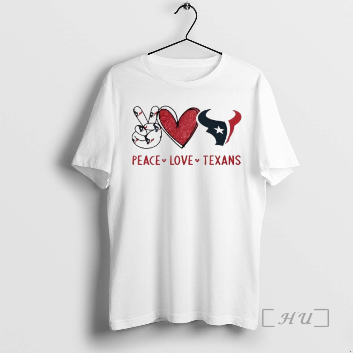 Officials Peace Love Houston Texans