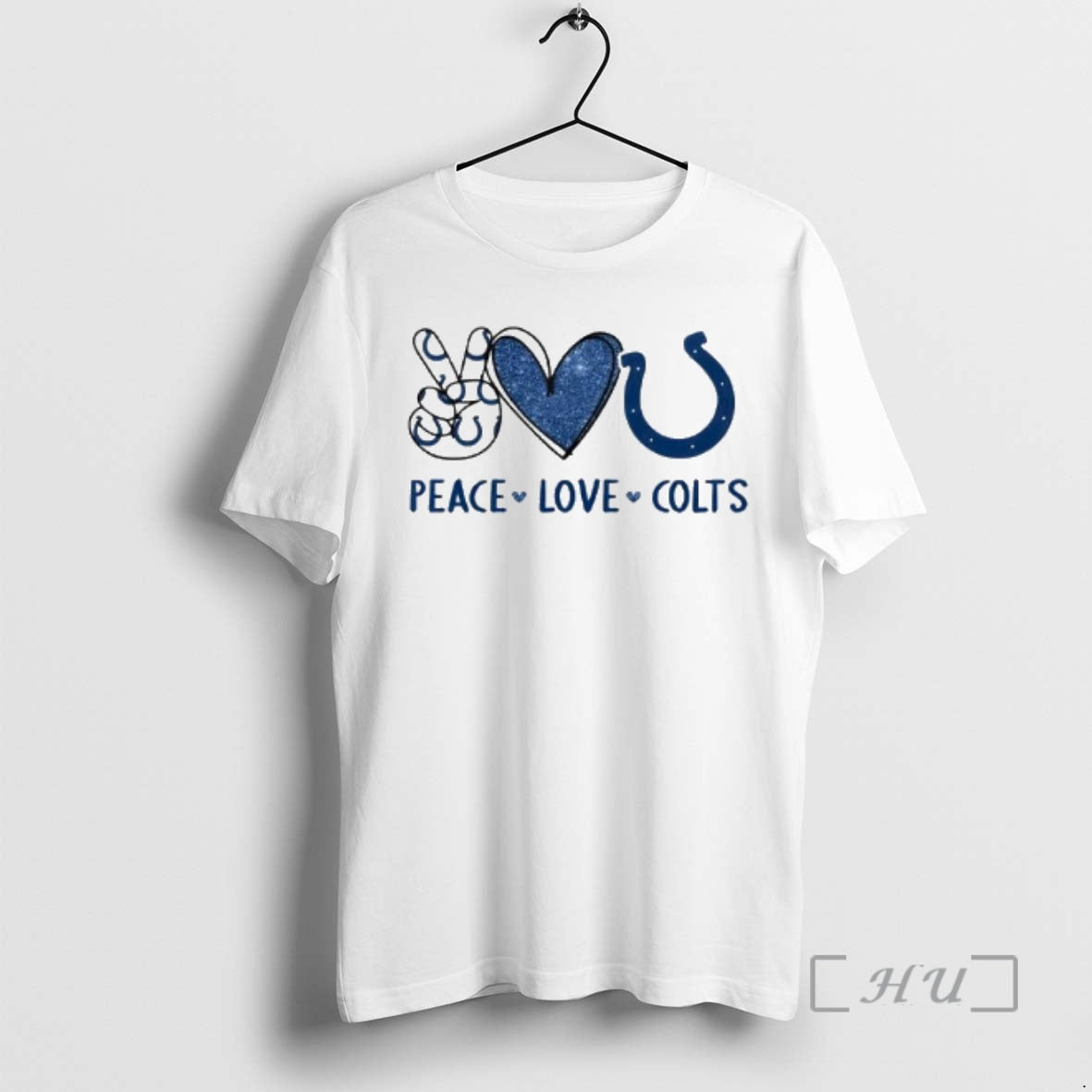 Officials Peace Love Indianapolis Colts