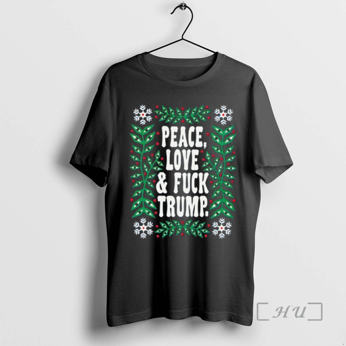 Officials Peace Love And Fuck Trump T-Shirts, Hoodie, Sweatshirt | WearSparks.com