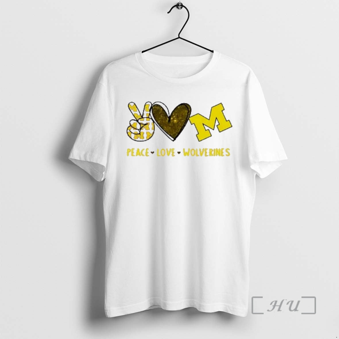 Officials Peace Love Michigan Wolverines