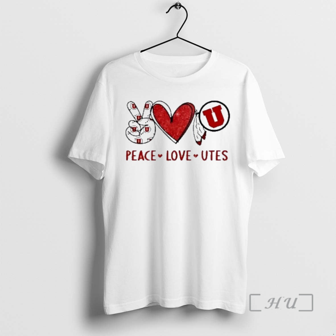 Officials Peace Love Utah Utes