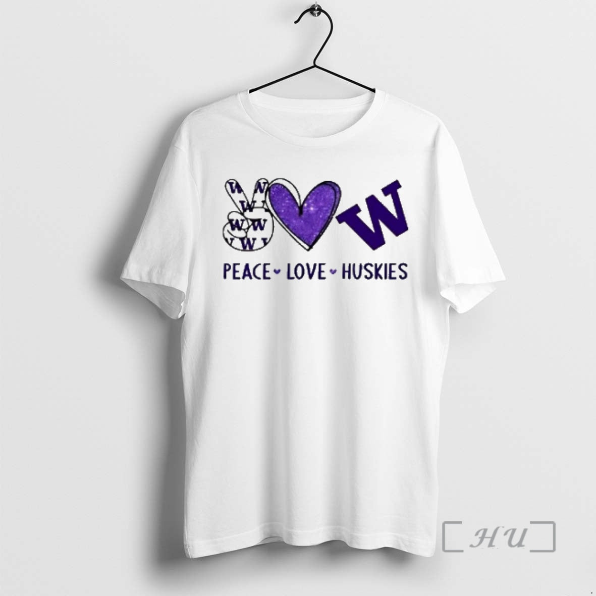 Officials Peace Love Washington Huskies