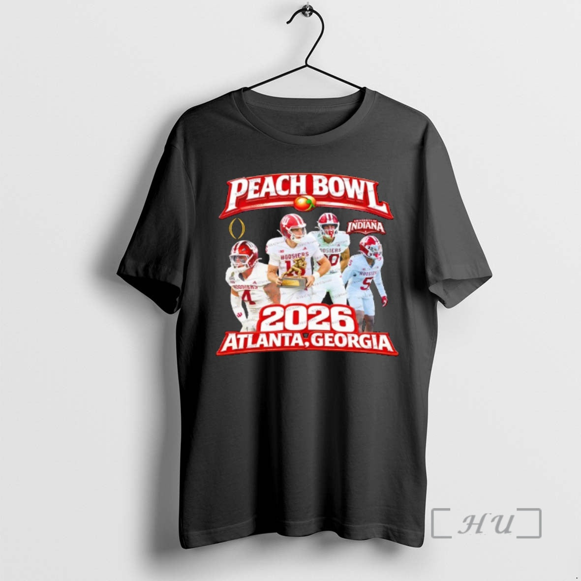 Officials Peach Bowl Atlanta Georgia University Of Indiana T-Shirts, Hoodie, Sweatshirt | WearSparks.com