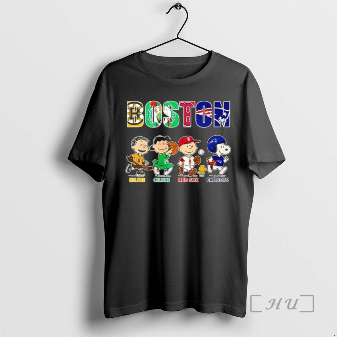 Officials Peanuts Boston Sports Teams X Bruins Celtics Red Sox And Patriots Premium T Shirts Hoodie, Sweatshirt