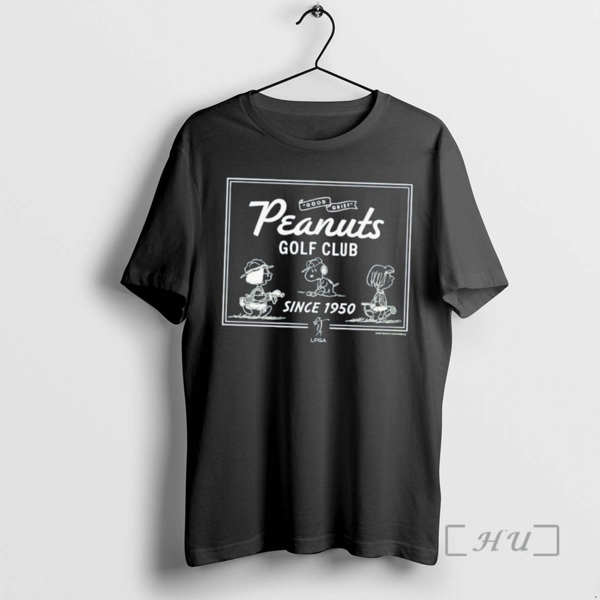 Officials Peanuts Comic Golf Club Since 1950