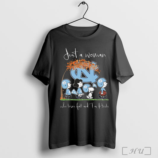 Officials Peanuts Just A Woman Who Loves Fall And Penn North Carolina Tar Heels