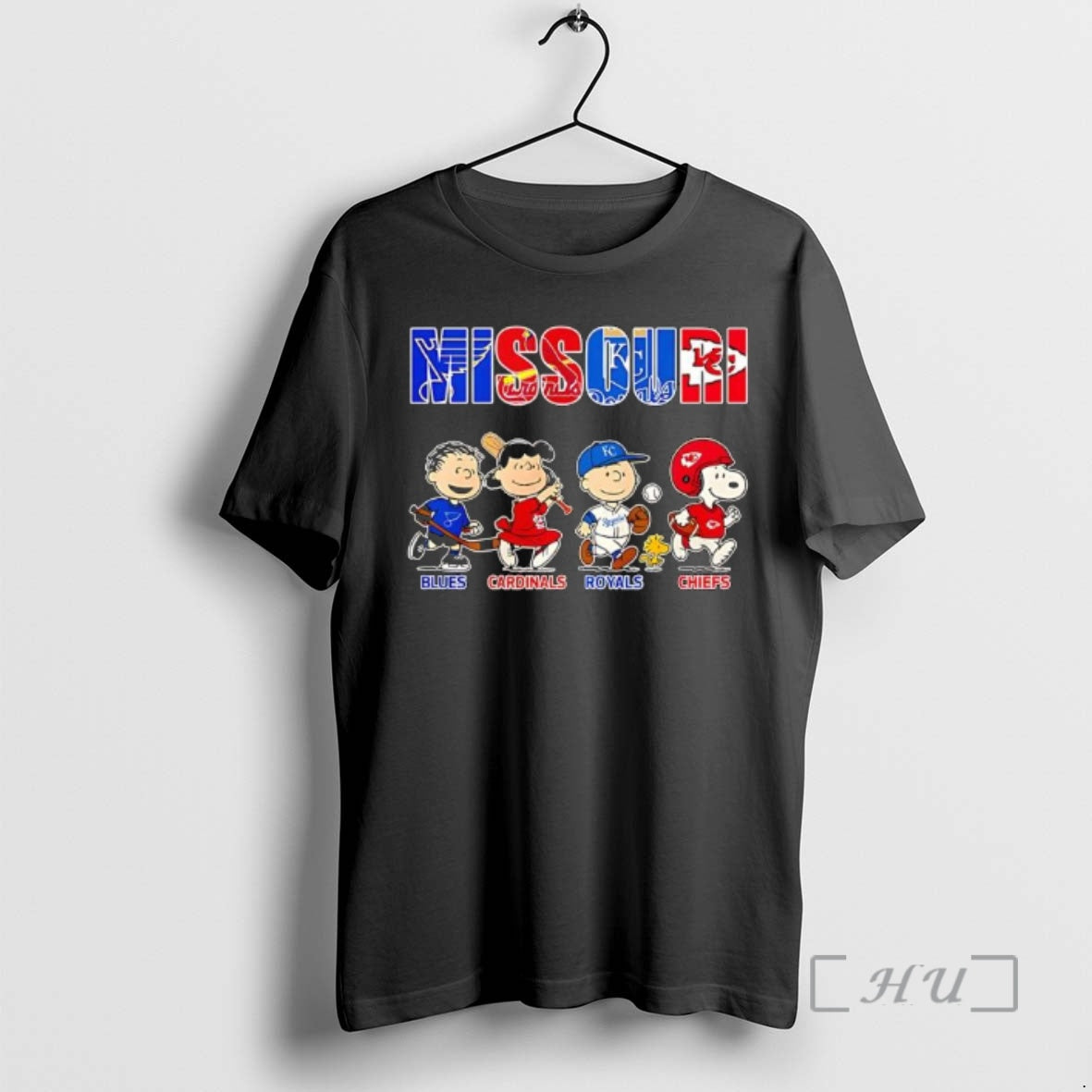 Officials Peanuts Missouri Sports Teams X Blues Cardinals Royals And Chiefs Premium T Shirts Sweater Hoodie, Sweatshirt