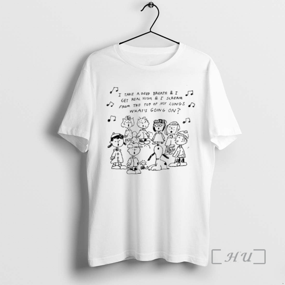Officials Peanuts Comic Strip I Take A Deep Breath I Get Real High I Scream T-Shirts, Hoodie, Sweatshirt | WearSparks.com
