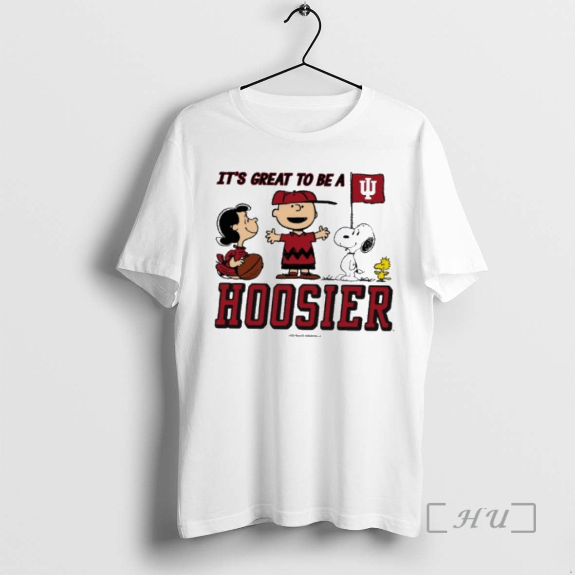 Officials Peanuts X Indiana Football Its Great To Be A Hoosier Premium T Shirts Sweater Hoodie, Sweatshirt | WearSparks.com