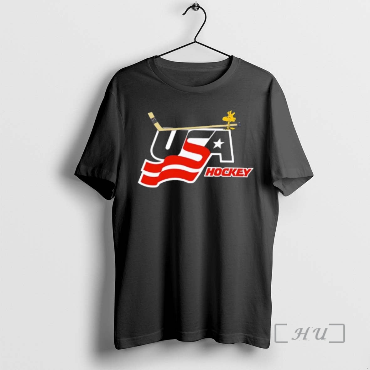 Officials Peanuts X Usa Hockey Woodstock Logo T-Shirts, Hoodie, Sweatshirt | WearSparks.com