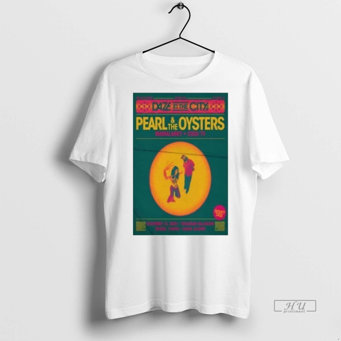 Officials Pearl And The Oysters Los Angeles Tour On Dec 10 2025 T Shirt Sweater