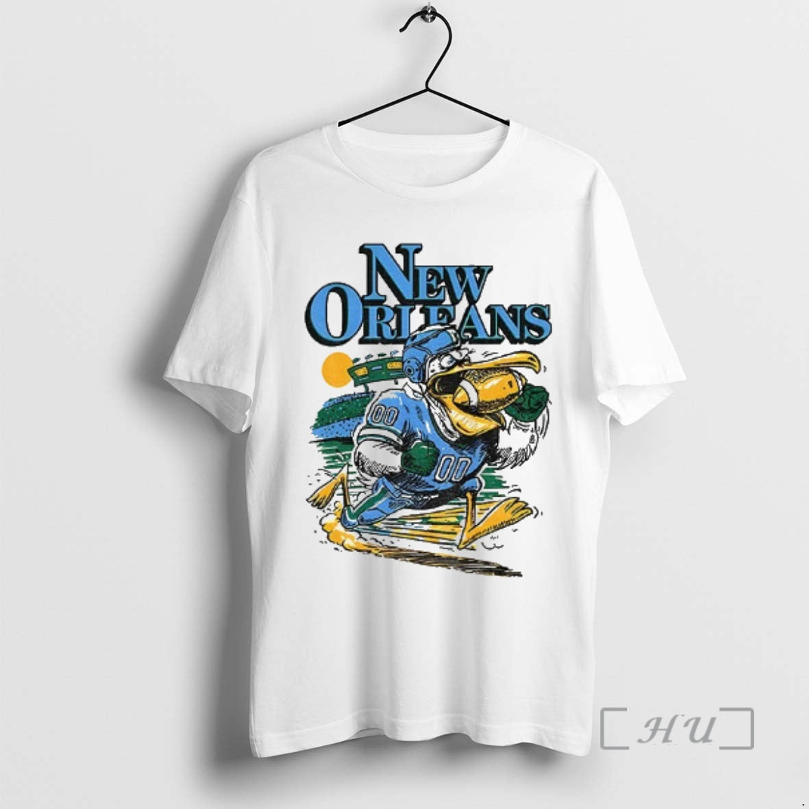 Officials Pelican New Orleans Tulane Green Wave Football Art Vintage T-Shirts, Hoodie, Sweatshirt | WearSparks.com