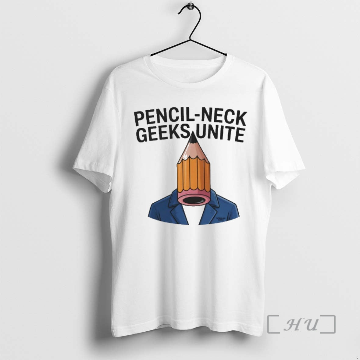 Officials Pencil Neck Geeks Unite Funny
