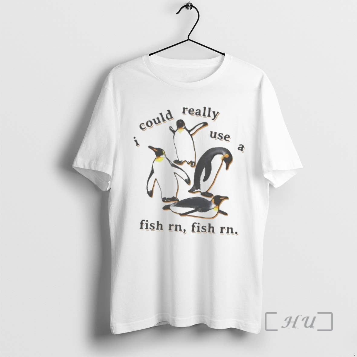 Officials Penguin Could Really Use A Fish Rn Fish Rn