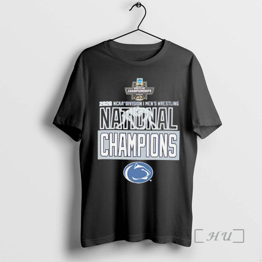 Officials Penn State Nittany Lions 2026 Mens Wrestling National Champions