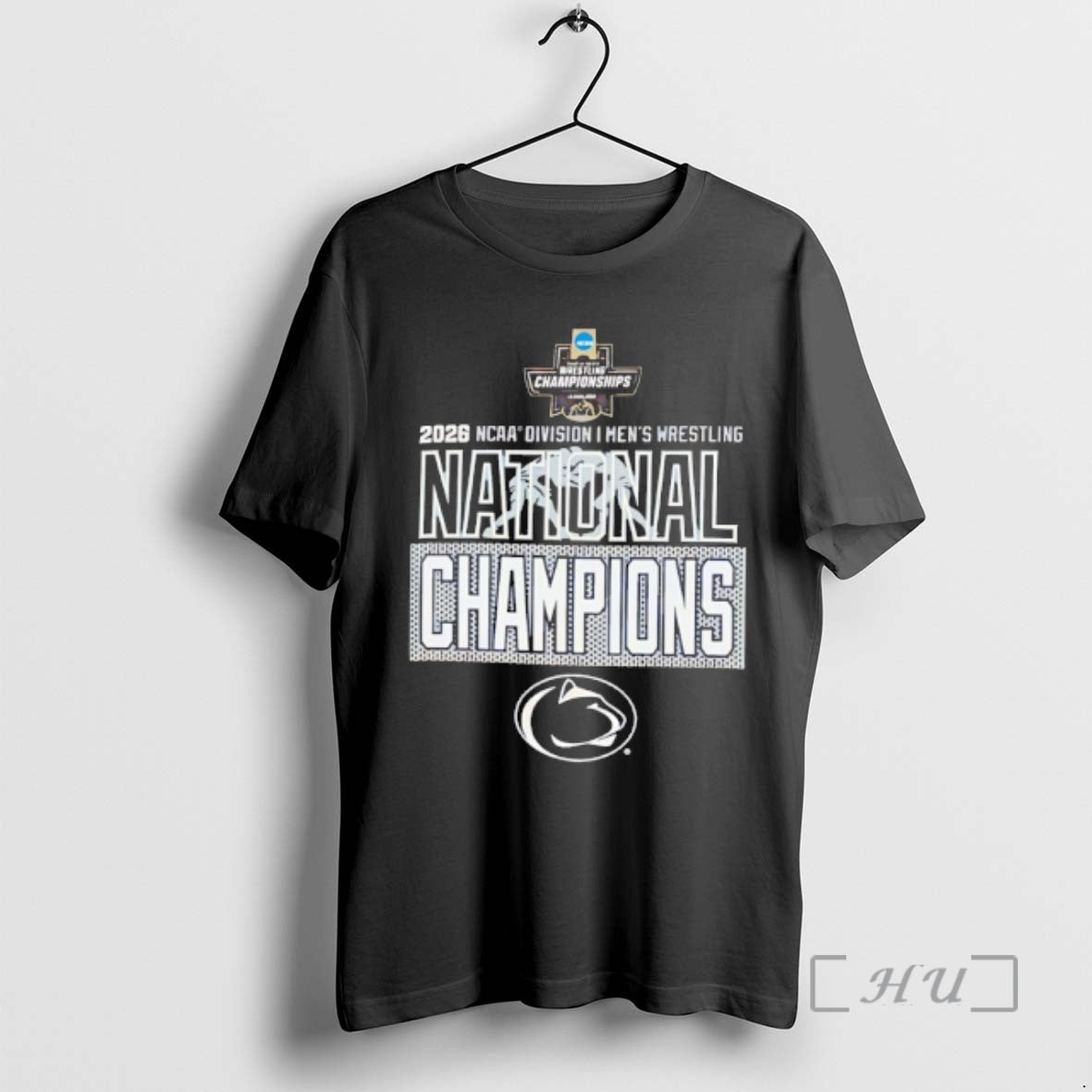 Officials Penn State Nittany Lions 2026 Ncaa Mens Wrestling National Champions Premium T Shirts Sweater