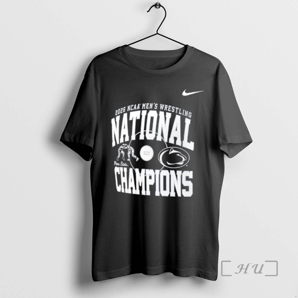 Officials Penn State Nittany Lions 2026 Ncaa Wrestling National Champions Classic Premium T Shirts Sweater
