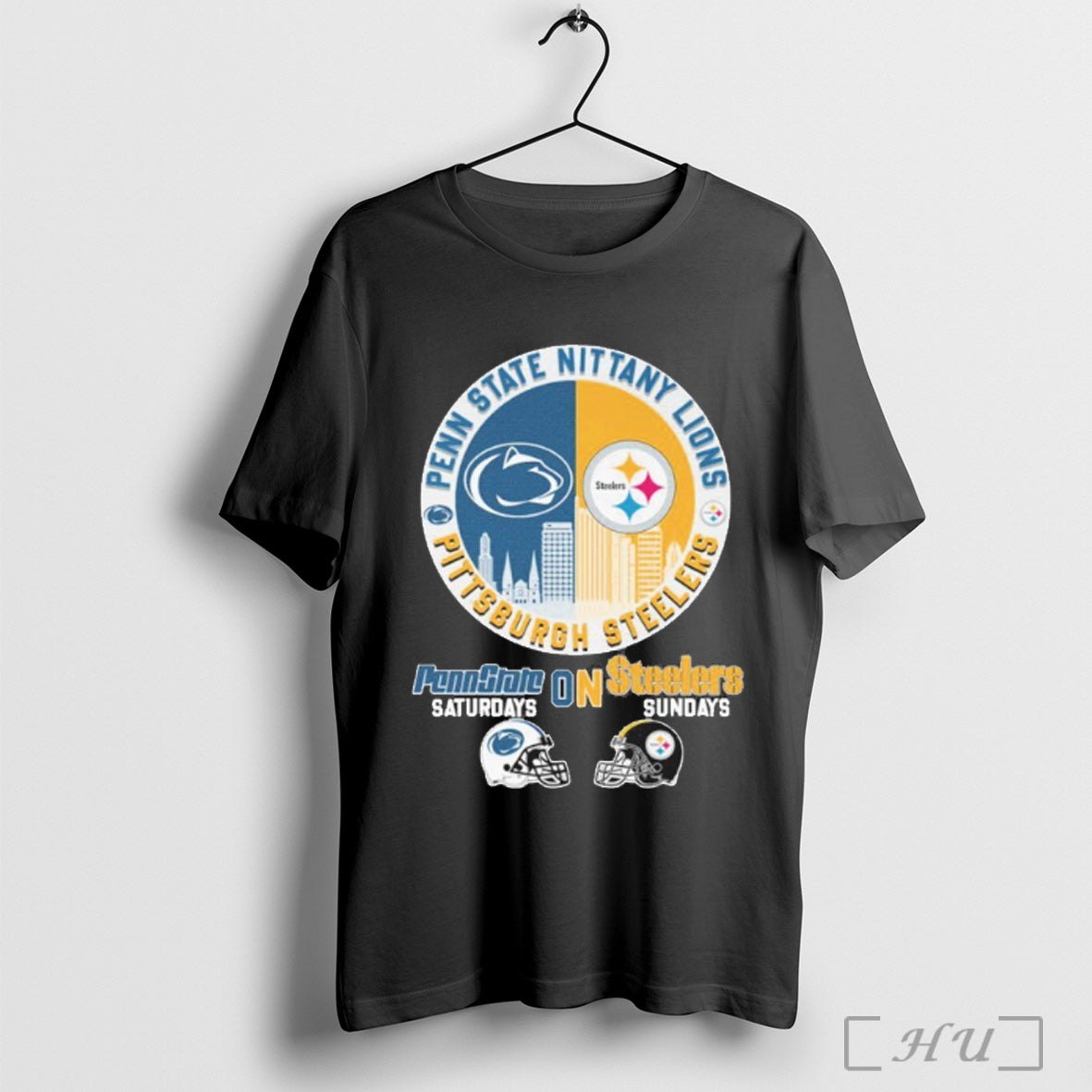 Officials Penn State Nittany Lions Saturdays On Steelers Sundays T Shirt