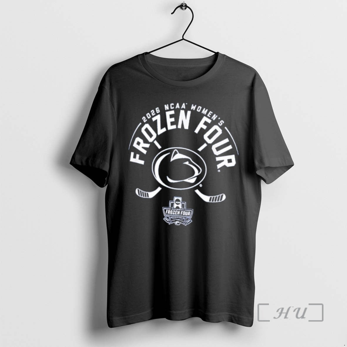Officials Penn State Nittany Lions Womens Hockey Team 2026 Ncaa Frozen Four Premium T Shirts
