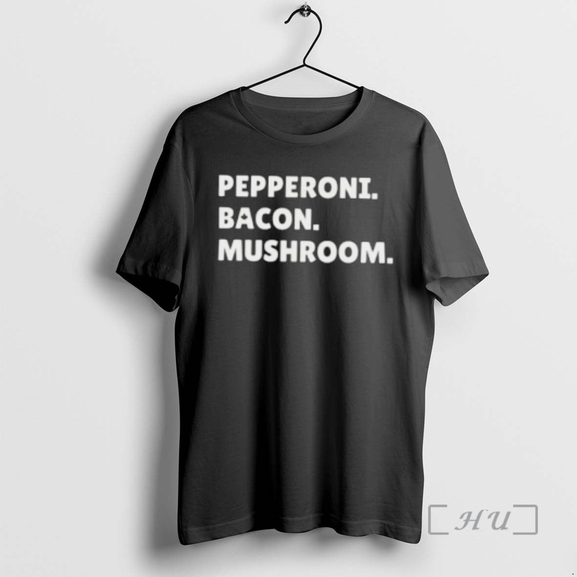 Officials Pepperoni Bacon Mushroom