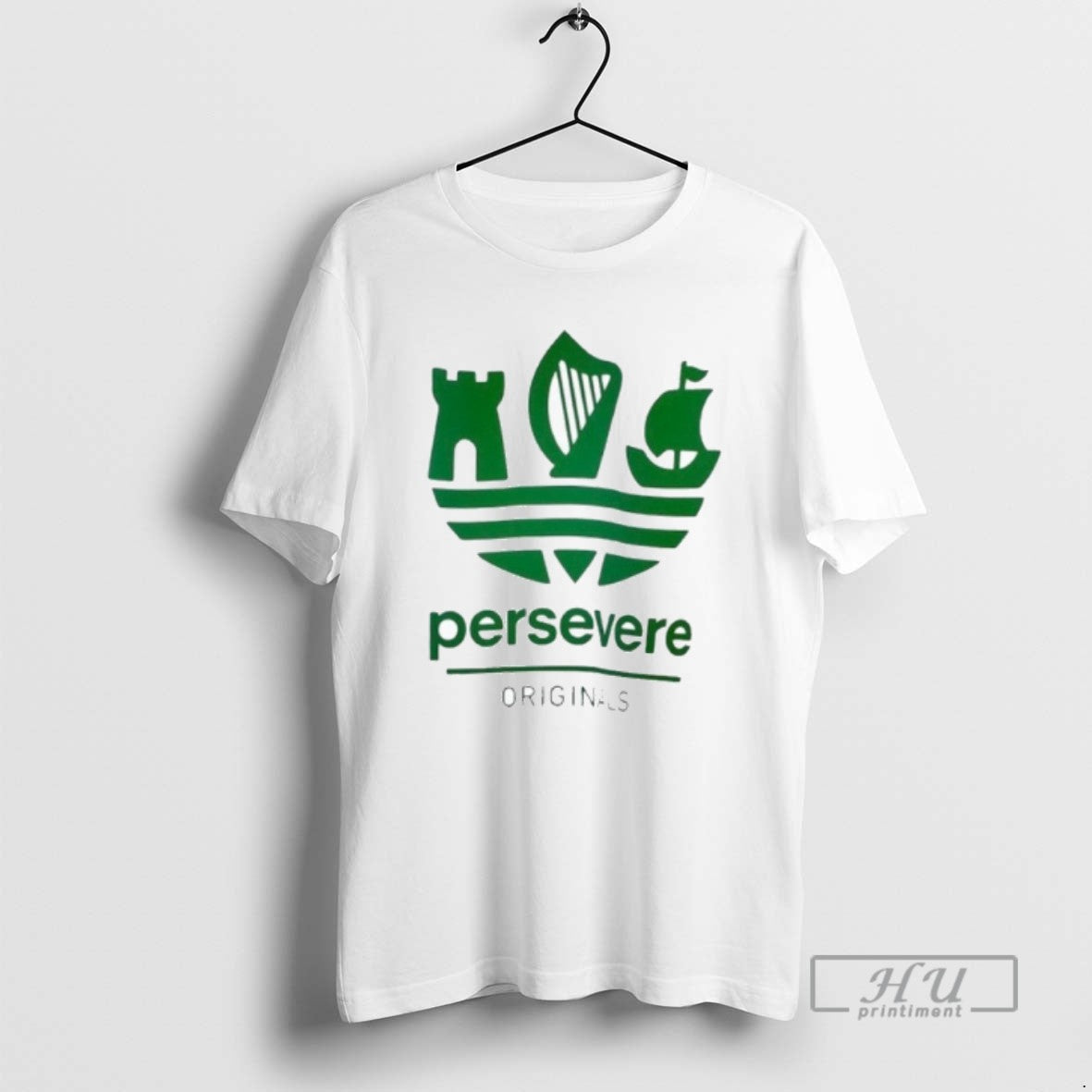 Officials Persevere Logo Parody T Shirt