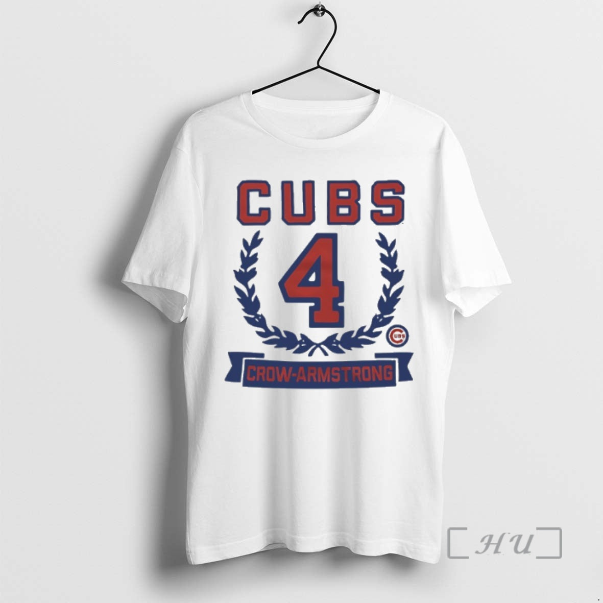 Officials Pete Crow Armstrong 4 Chicago Cubs Baseball Name And Number Premium T Shirts Sweater