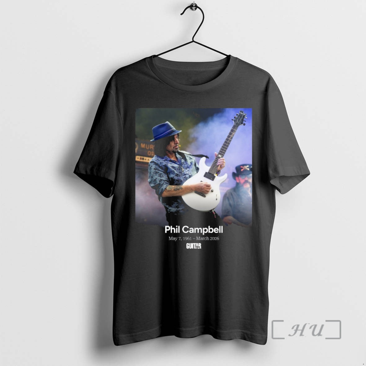 Officials Phil Campbell May 7 1961 March 2026 Guitar World
