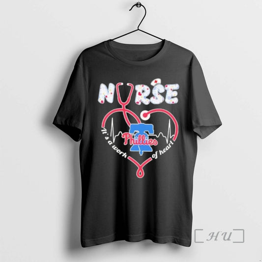 Officials Philadelphia Phillies Nurse Its A Work Of Heart Stethoscope