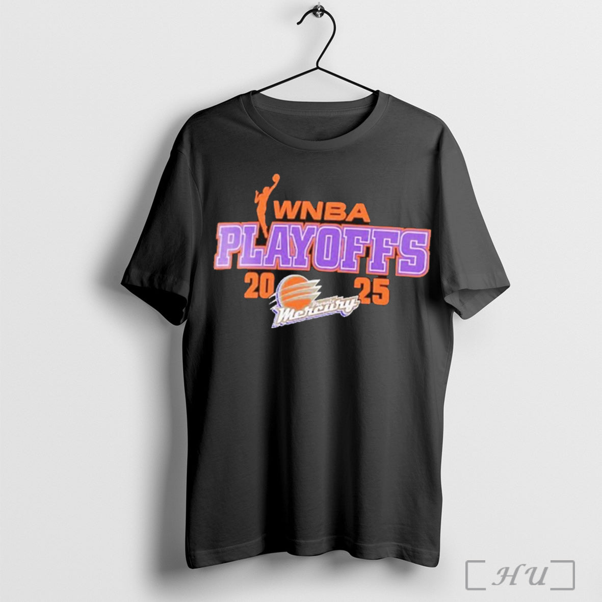 Officials Phoenix Mercury 2025 Wnba Playoffs T T Shirt