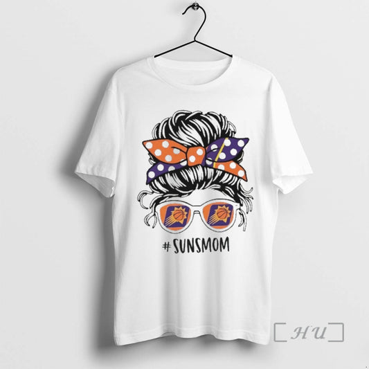 Officials Phoenix Suns Mom Messy Bun