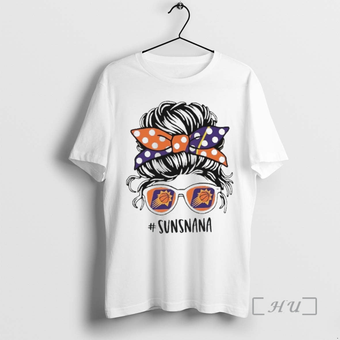 Officials Phoenix Suns Nana Messy Bun