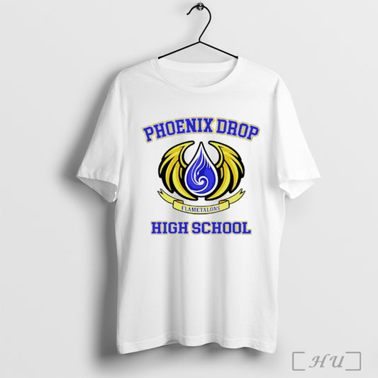 Officials Phoenix Drop High School Flametalons T Shirt