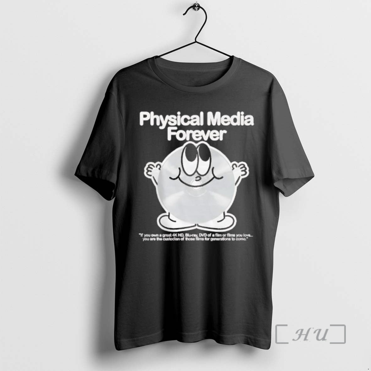 Officials Physical Media Forever If You Own A Great 4k Hd Blu Ray Dvd Of T-Shirts, Hoodie, Sweatshirt | WearSparks.com