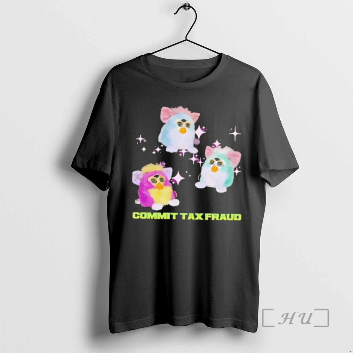 Officials Pink And Blue Furbies Sparkles Commit Tax Fraud