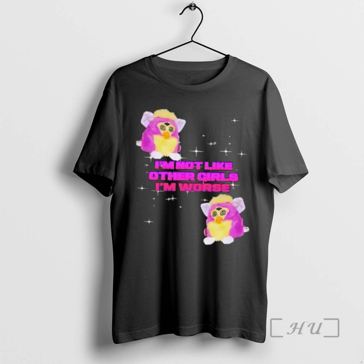 Officials Pink Furby Sparkles Im Not Like Other Girls Im Worse Premium T Shirts Sweater