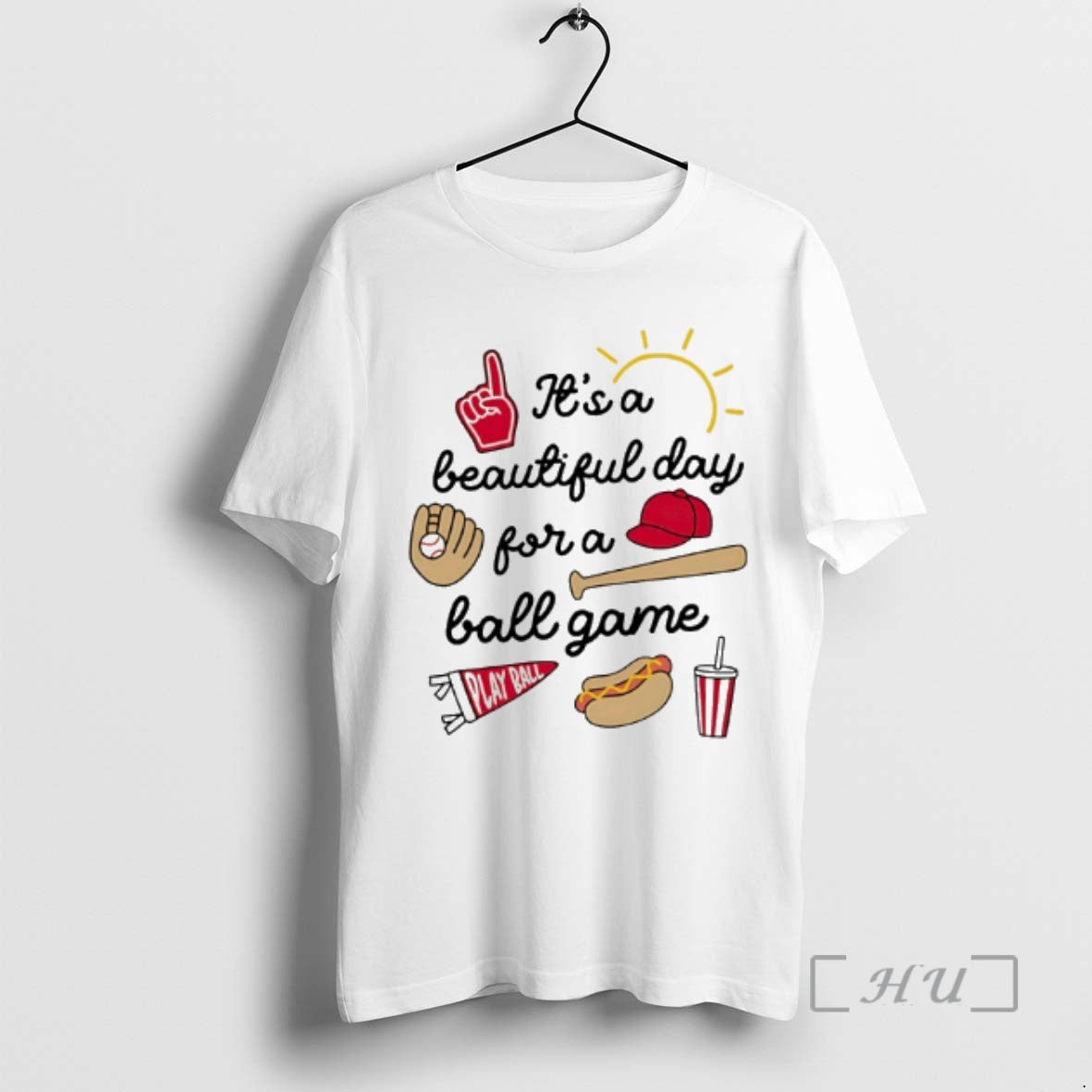 Officials Play Ball Its A Beautiful Day For A Ball Game Premium T Shirts Sweater