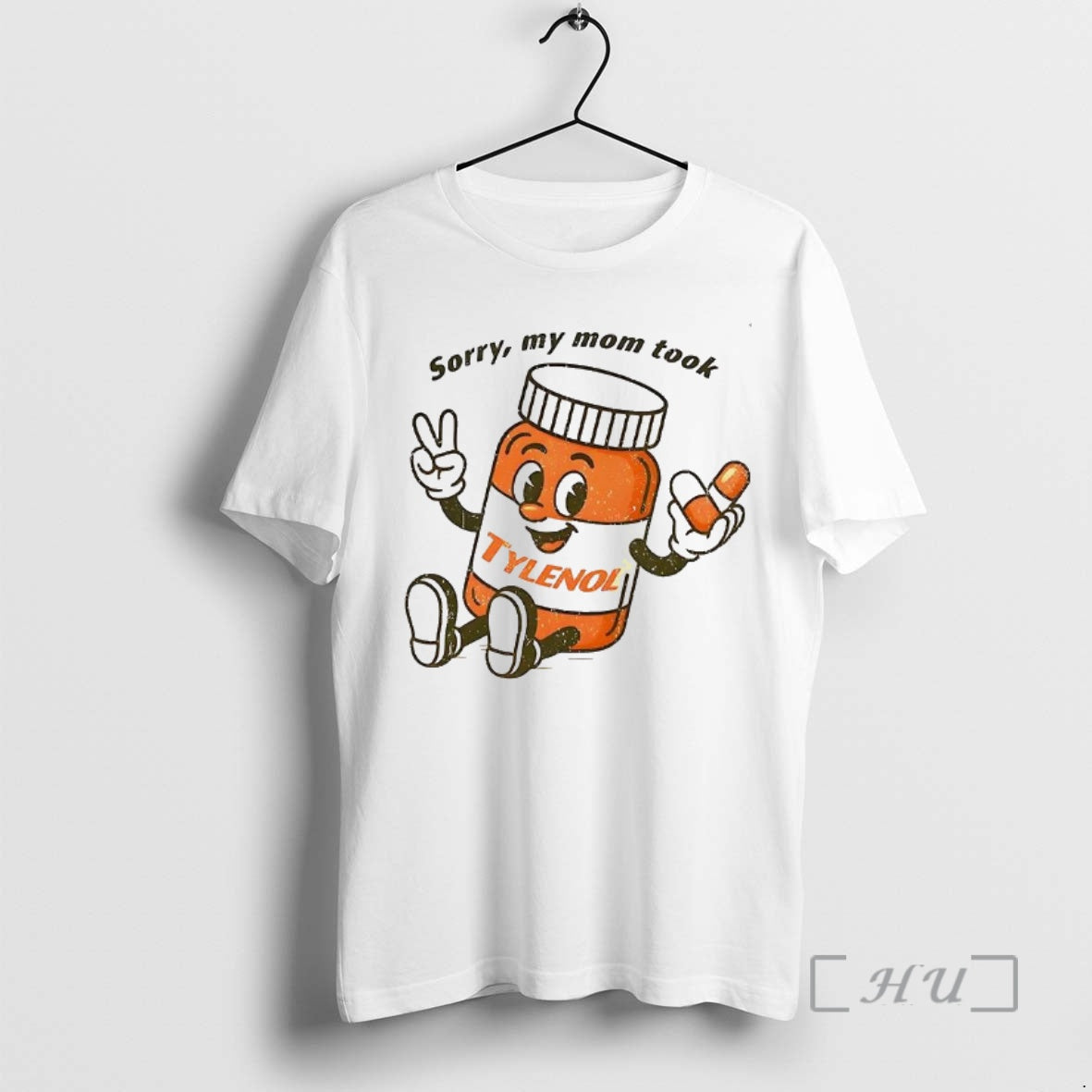 Officials Please Be Patient Sorry My Mom Took Tylenol Cartoon T-Shirts, Hoodie, Sweatshirt | WearSparks.com
