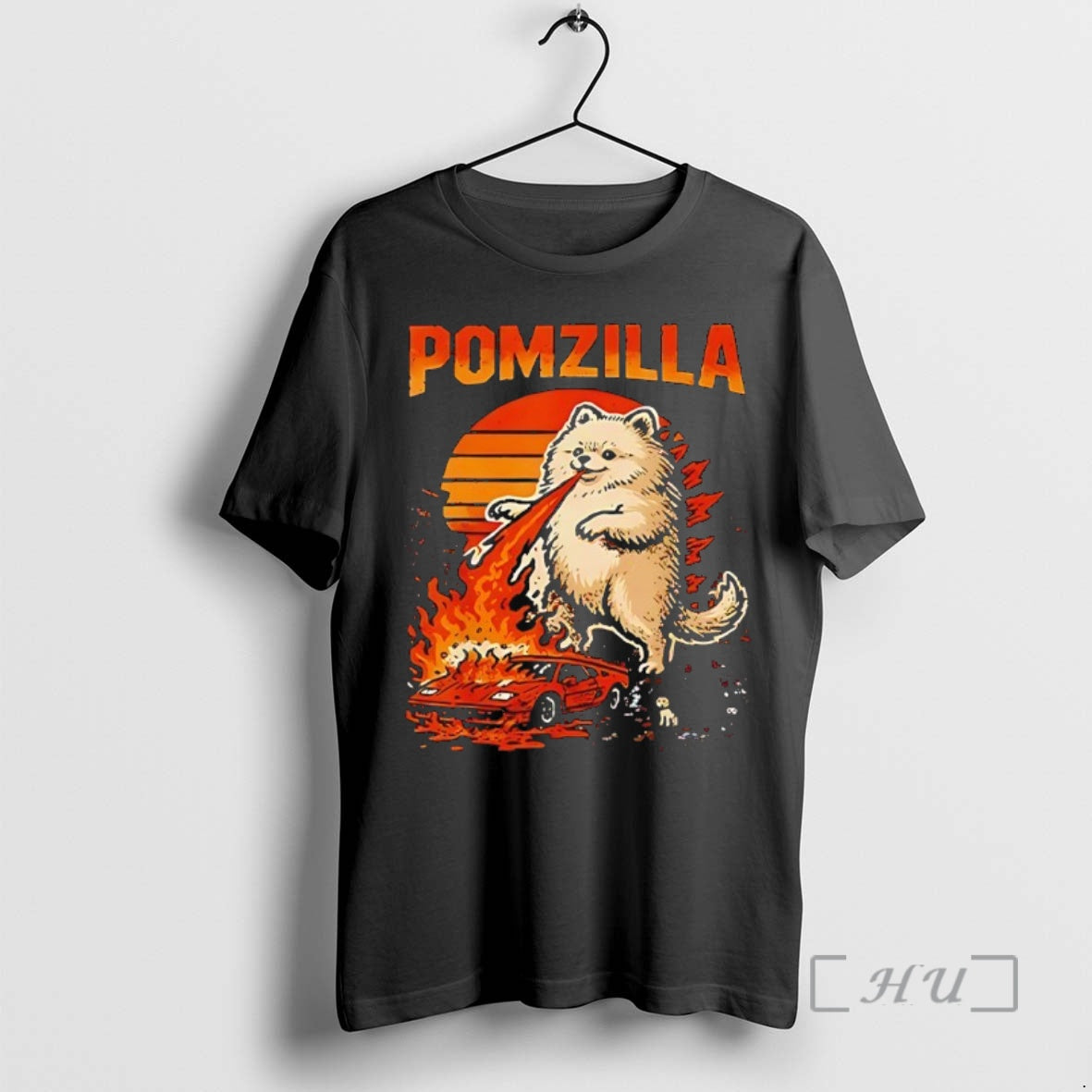 Officials Pomzilla Pomeranian Dog Monster Pom Dog Lover T-Shirts, Hoodie, Sweatshirt | WearSparks.com