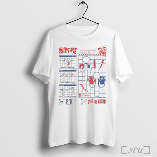 Officials Poppy Playtime Player Dont Get Caught T Shirt