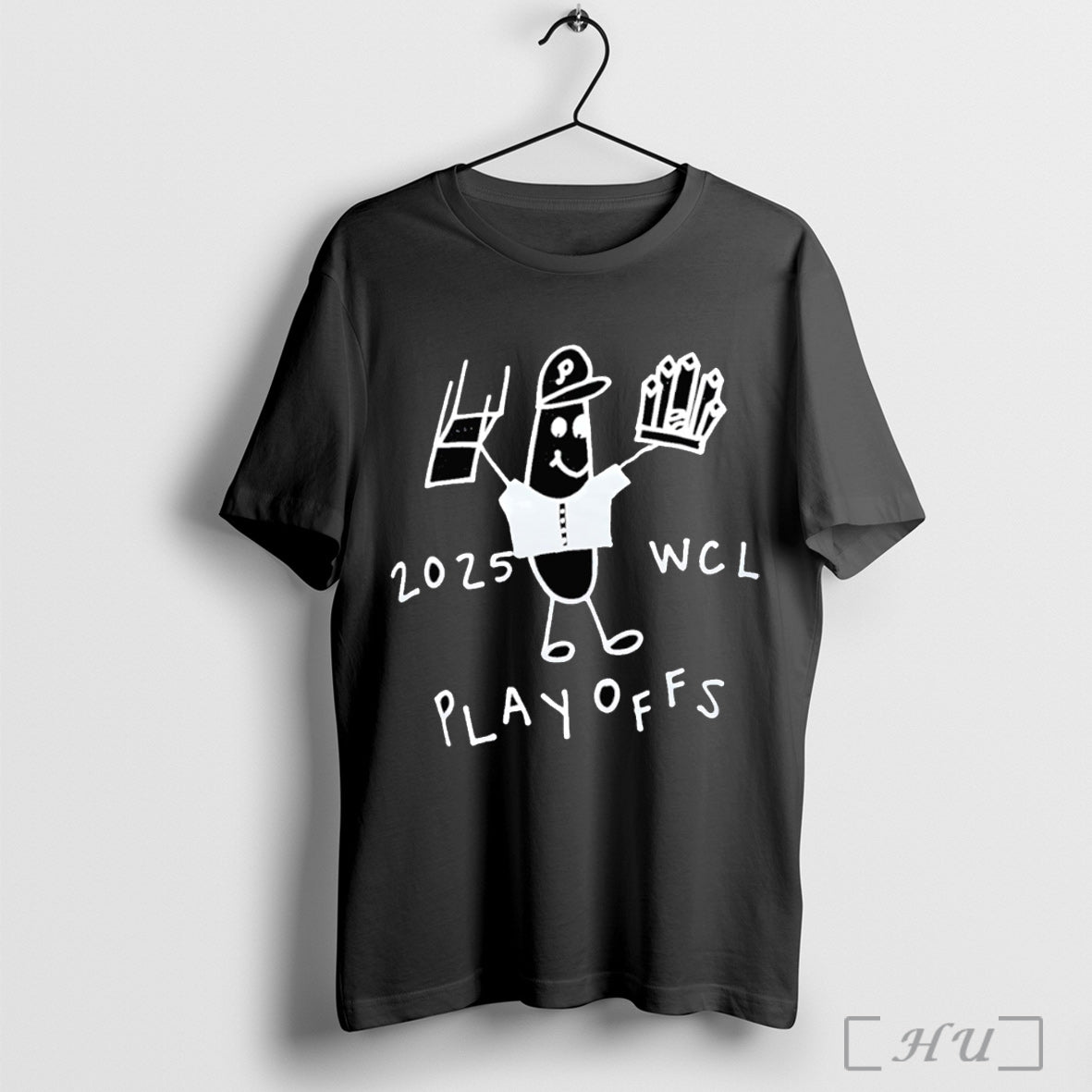 Officials Portland Pickles Baseball 2025 Wcl Playoff T Shirt