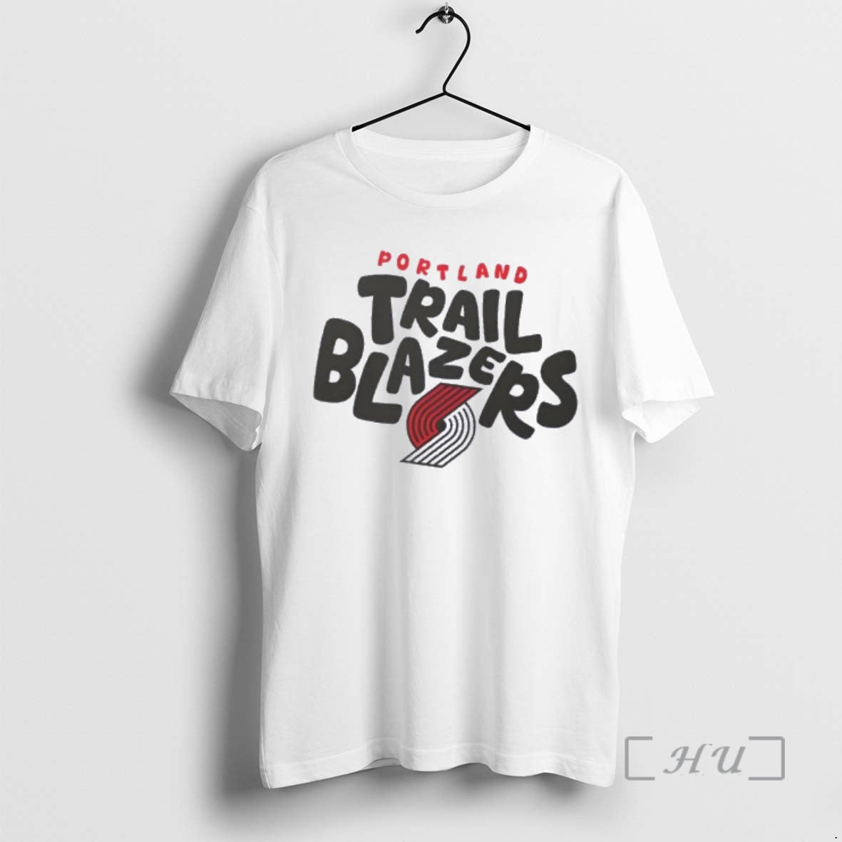 Officials Portland Trail Blazers Bubble Crew Logo