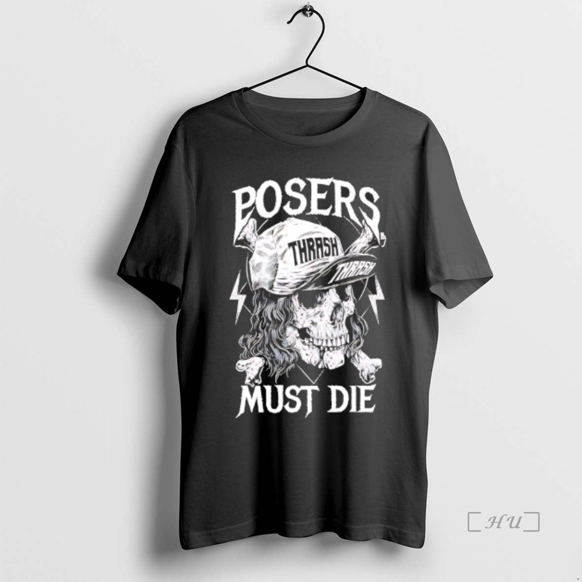 Officials Posers Must Die Skull T-Shirts, Hoodie, Sweatshirt | WearSparks.com
